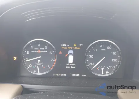 2012 Land Rover Range Rover Supercharged from USA, damaged, VIN SALMF1E49CA363034